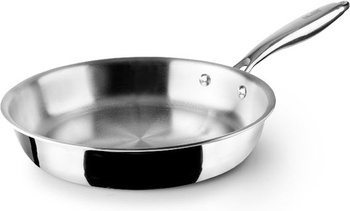 Panvica IBILI Natural Trojitá vrstva, 24 cm, nerezová oceľ, vhodná na indukciu, bez nepriľnavého