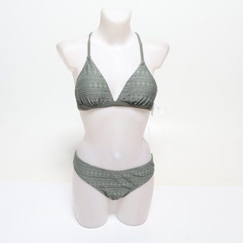 Dámske plavky Cupshe zelenošedé S