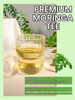 Čaj z moringy TeeLux 100 sáčků
