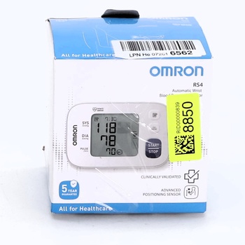 Tlakomer Omron HEM-6181-E RS4 