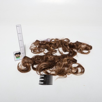 Clip-in predlžovanie vlasov, 30cm