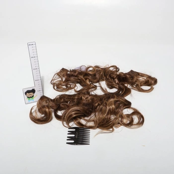 Clip-in prodlužování vlasů, 30cm