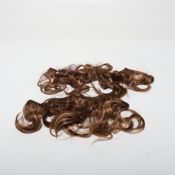 Clip-in predlžovanie vlasov, 30cm