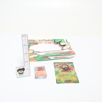 Pokémon: Mega Meganium EX kolekcia od Mega Rising Heroes (1 holografická promo karta, 1 nadrozmerná
