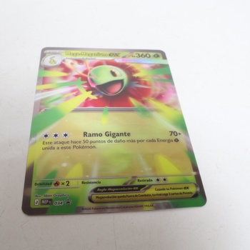 Pokémon: Mega Meganium EX kolekcia od Mega Rising Heroes (1 holografická promo karta, 1 nadrozmerná