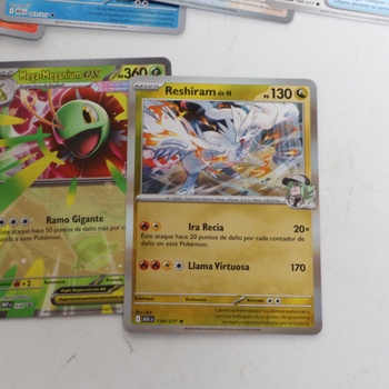 Pokémon: Mega Meganium EX kolekcia od Mega Rising Heroes (1 holografická promo karta, 1 nadrozmerná