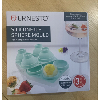 Forma na ľad Ernesto silikónová