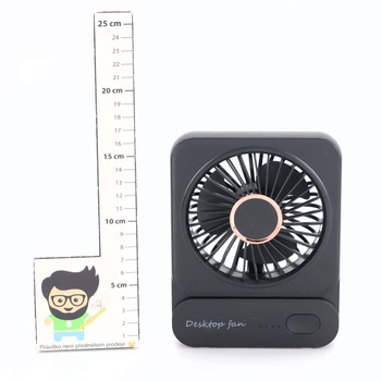 Stolní dobíjecí ventilátor Ajgvq