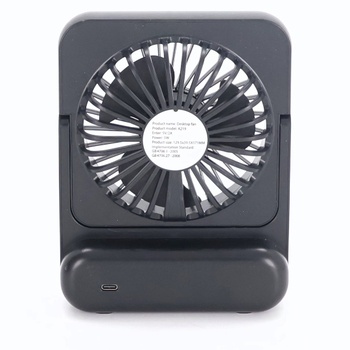 Stolní dobíjecí ventilátor Ajgvq