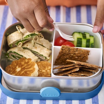 Olovrantový box Mepal Campus Bento s vidličkou