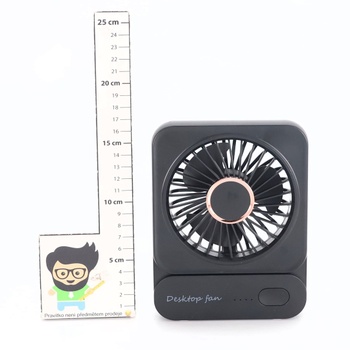Stolní dobíjecí ventilátor Ajgvq