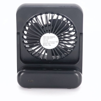 Stolní dobíjecí ventilátor Ajgvq
