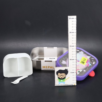 Olovrantový box Mepal Campus Bento s vidličkou