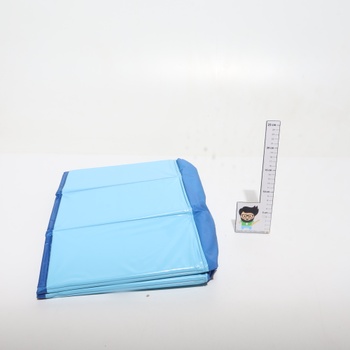 Bazén pre psov, 160 cm * 30 cm, skladací, robustný, vodotesný bazén pre malé, stredné a veľké psy -