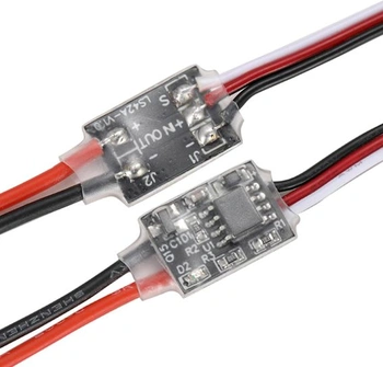 Greluma 1 kus 4A RC dálkově ovládaný AUX spínač zapnutí/vypnutí relé pro RC auto, nákladní auto,