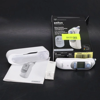 Ušný teplomer Braun IRT6520
