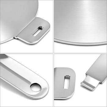 Adaptérová doska QWORK® pre indukčnú varnú dosku, rozdeľovač tepla pre indukčnú varnú dosku,