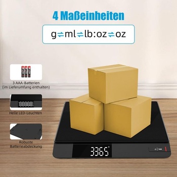 Poštová váha UNIWEIGH 15 kg/33 lb, digitálna kuchynská váha s presnosťou 0,1 oz