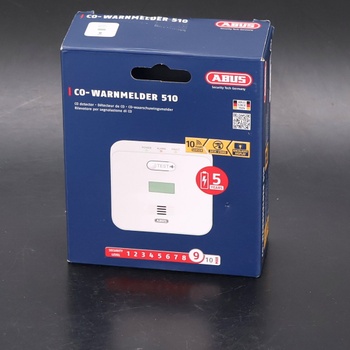 Detektor oxidu uhoľnatého Abus COWM510