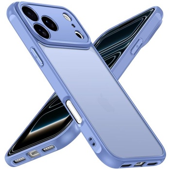 Puzdro ivoler pre iPhone 17 Pro, [vojenský štandard] nárazuvzdorné a poškriabané puzdro na