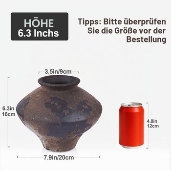 Keramická ozdobná váza Kityemo