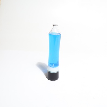 Lávová lampa Fisura modrá a biela 39,5 cm