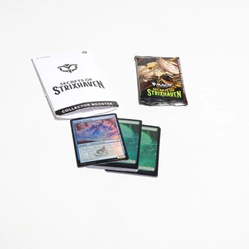 Zberateľský booster Magic: The Gathering Secrets of Strixhaven (anglická verzia)