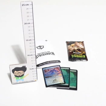 Zberateľský booster Magic: The Gathering Secrets of Strixhaven (anglická verzia)