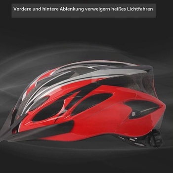 Cyklistická helma pro dospělé, cyklistická helma, cyklistická helma pro muže a ženy, doporučená