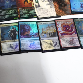 Sběratelský booster Magic: The Gathering Secrets of Strixhaven (anglická verze)