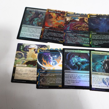 Sběratelský booster Magic: The Gathering Secrets of Strixhaven (anglická verze)