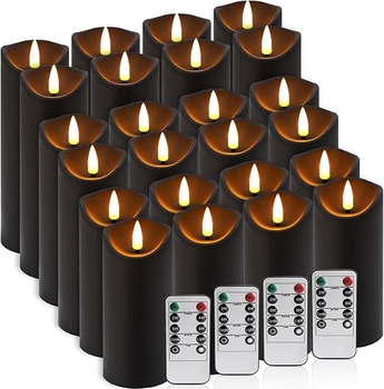 LED Sviečky bez plameňa LIVEN A01