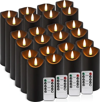 LED Sviečky bez plameňa LIVEN A01