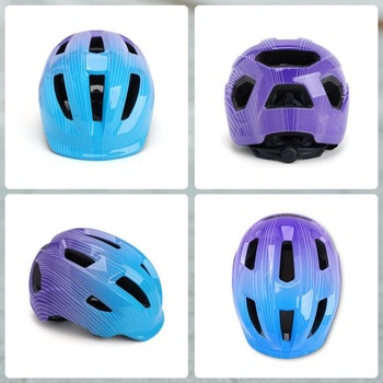 Dětská cyklistická helma YOOXARMOR, nastavitelná bruslařská helma, jezdecká helma, dětská helma pro