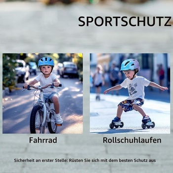 Detská cyklistická prilba YOOXARMOR, nastaviteľná korčuliarska prilba, jazdecká prilba, detská prilba pre