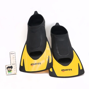 Mares Aquazone Hermes, šnorchlovacie plutvy pre dospelých – unisex, žlté, 44