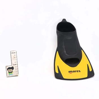 Mares Aquazone Hermes, šnorchlovacie plutvy pre dospelých – unisex, žlté, 44