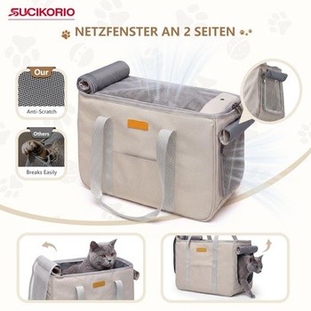 Přepravka pro kočku Sucikorio B1092-White