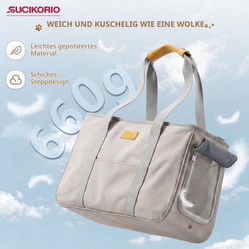 Prepravka pre mačku Sucikorio B1092-White