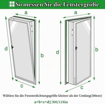 Tesnenie okien pre mobilné klimatizácie, 3m 300cm