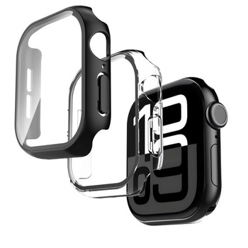 AOKUMA [2 kusy] Ochranné puzdro na displej s pevným puzdrom kompatibilné s Apple Watch Series 11