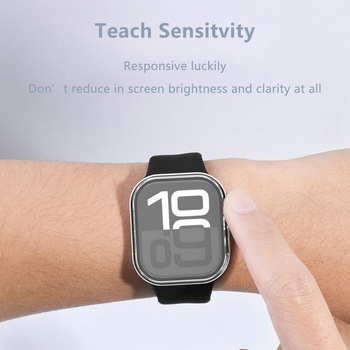 AOKUMA [2 kusy] Ochranné puzdro na displej s pevným puzdrom kompatibilné s Apple Watch Series 11
