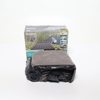 Bestway TriTech Dvojitá nafukovací matrace, elektrické čerpadlo s USB, 203 x 152 x 30 cm, 2 osoby,