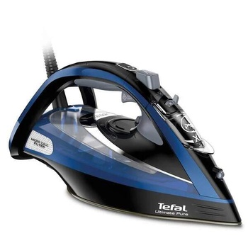 Žehlička Tefal Ultimate Pure FV9848E0 modrá - Vrátené,…