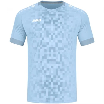 AKO Pixel Trikot Kinder XL svetlo modrá