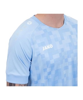 AKO Pixel Trikot Kinder XL svetlo modrá