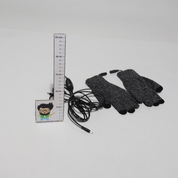 Pletené USB vyhrievané rukavice Healifty