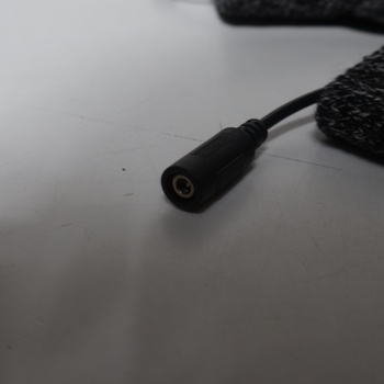 Pletené USB vyhrievané rukavice Healifty
