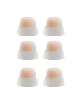 3 páry ušných nástavcov Qufits pre špunty do uší QubitPulse Dream a Bloom na spanie, ultra mäkké ušné
