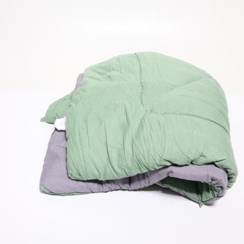 Zimní přikrývka Beeweed 135x200, teplá, zimní, oboustranná, s certifikací Oeko-TEX, výplň 400 g/m²,